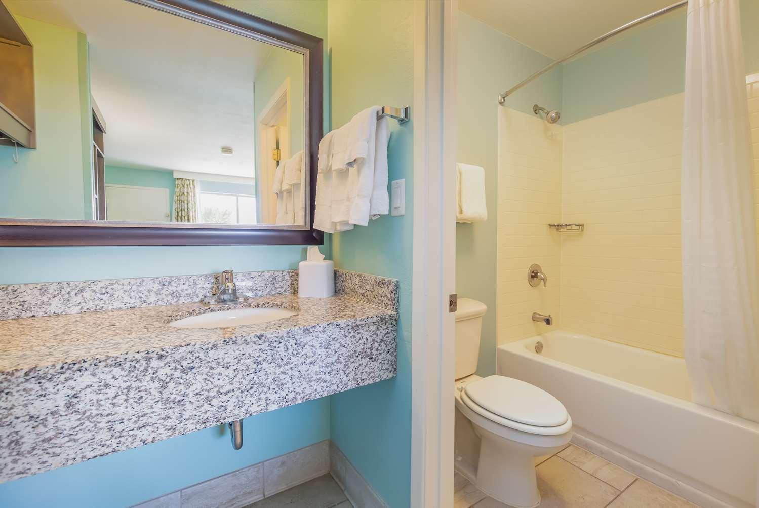 Best Western Beachside Resort Pensacola Beach Exteriör bild