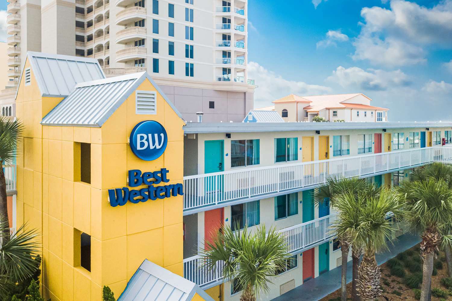Best Western Beachside Resort Pensacola Beach Exteriör bild