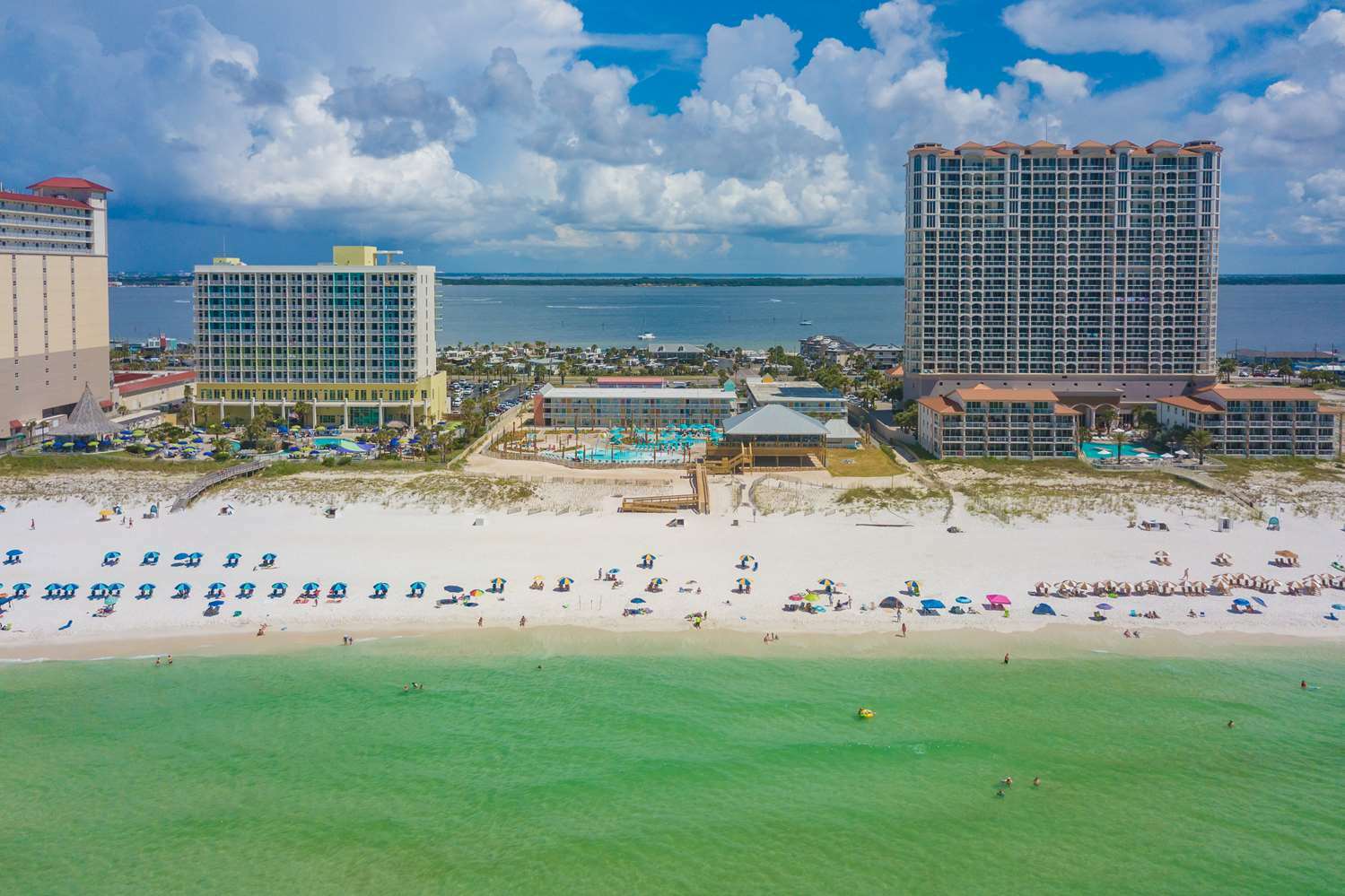 Best Western Beachside Resort Pensacola Beach Exteriör bild