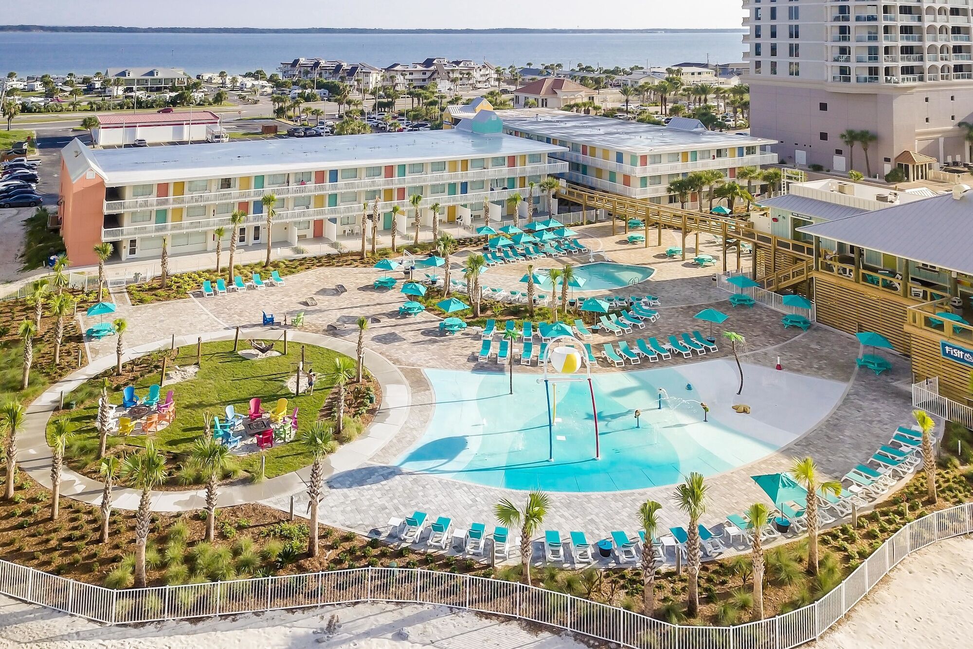 Best Western Beachside Resort Pensacola Beach Exteriör bild