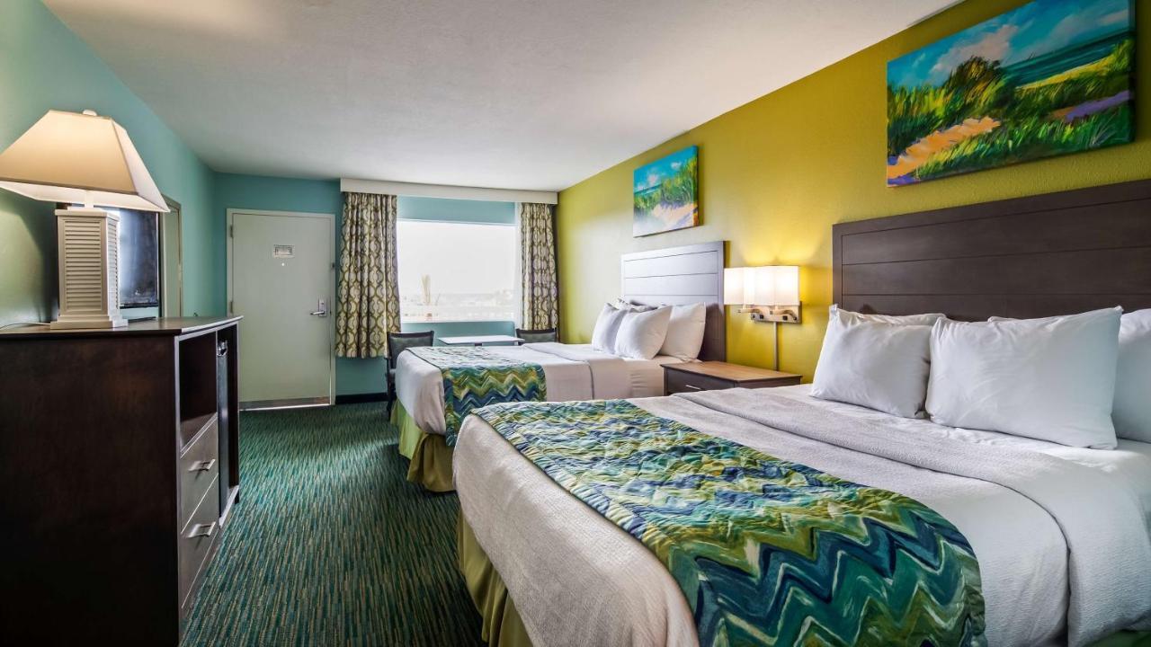 Best Western Beachside Resort Pensacola Beach Exteriör bild